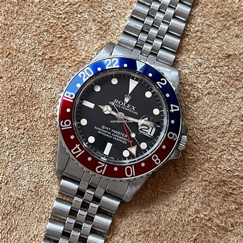 rolex gmt master 16750 pepsi|rolex gmt master reference 1675.